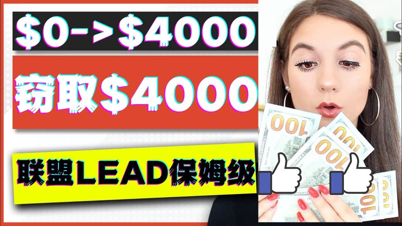 2023国外联盟项目实操保姆级教程：月入4000美元，适合初学者-思维屋-分享无限项目创意