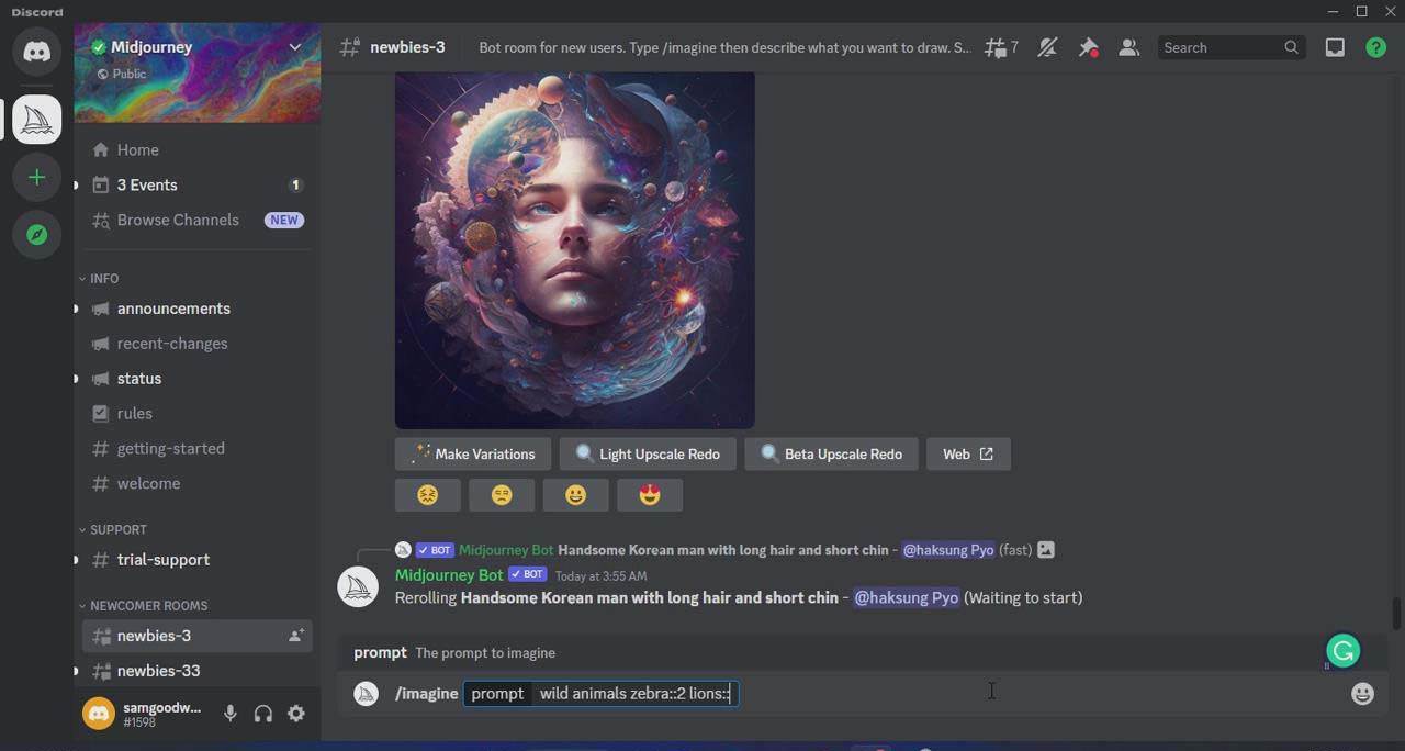 Midjourney AI人工智能艺术图片从入门到高级创作教程-33节课-中英字幕-思维屋-分享无限项目创意