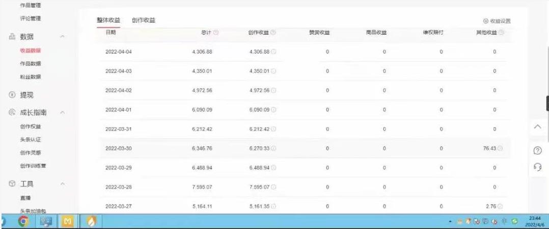 直接丢软件，不用写文案，收益4位数头条中视频的冷门领域-思维屋-分享无限项目创意