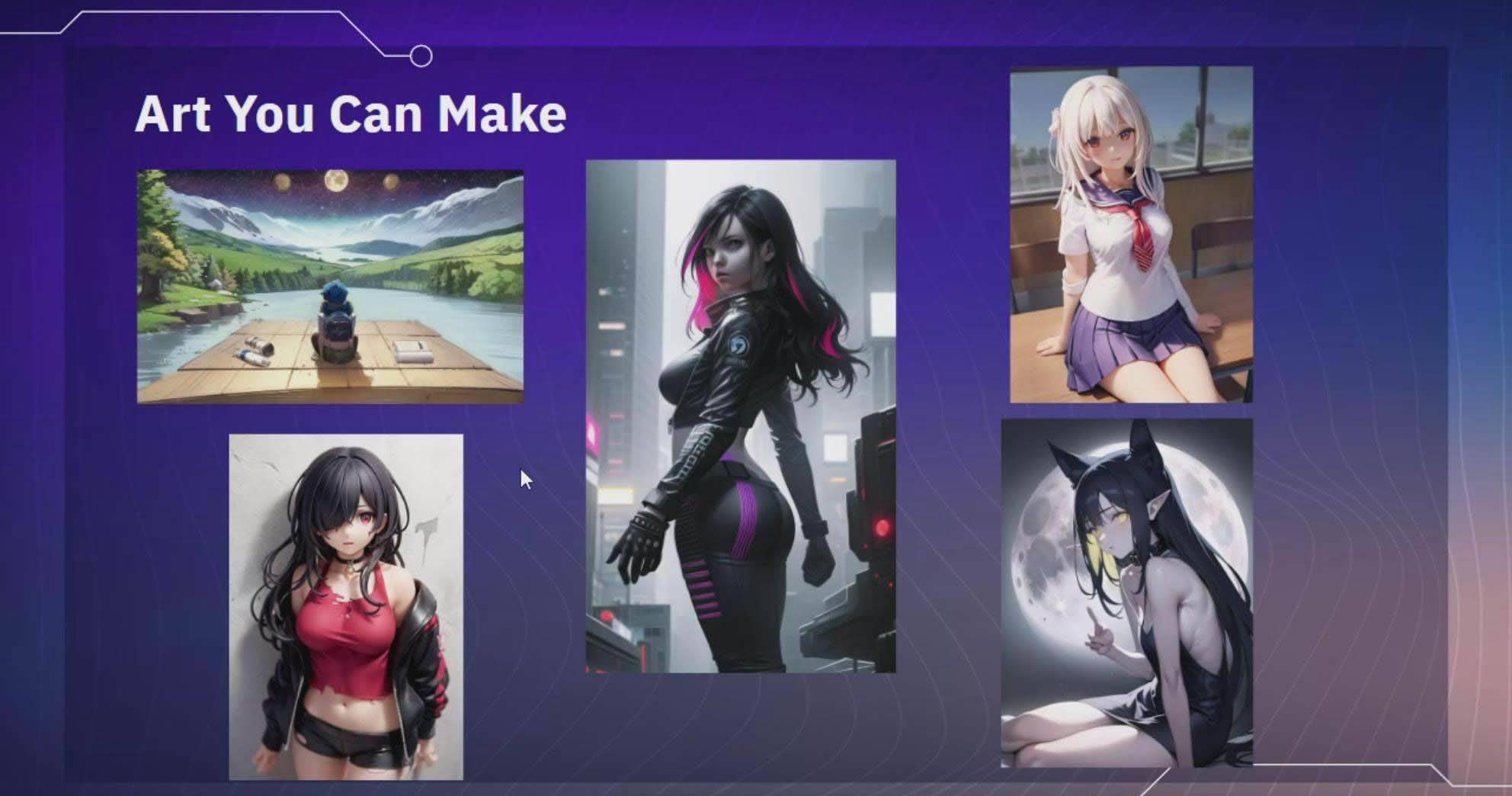 利用Stable Diffusion AI人工智能生成动漫艺术分步教程-14节课-中英字幕-思维屋-分享无限项目创意