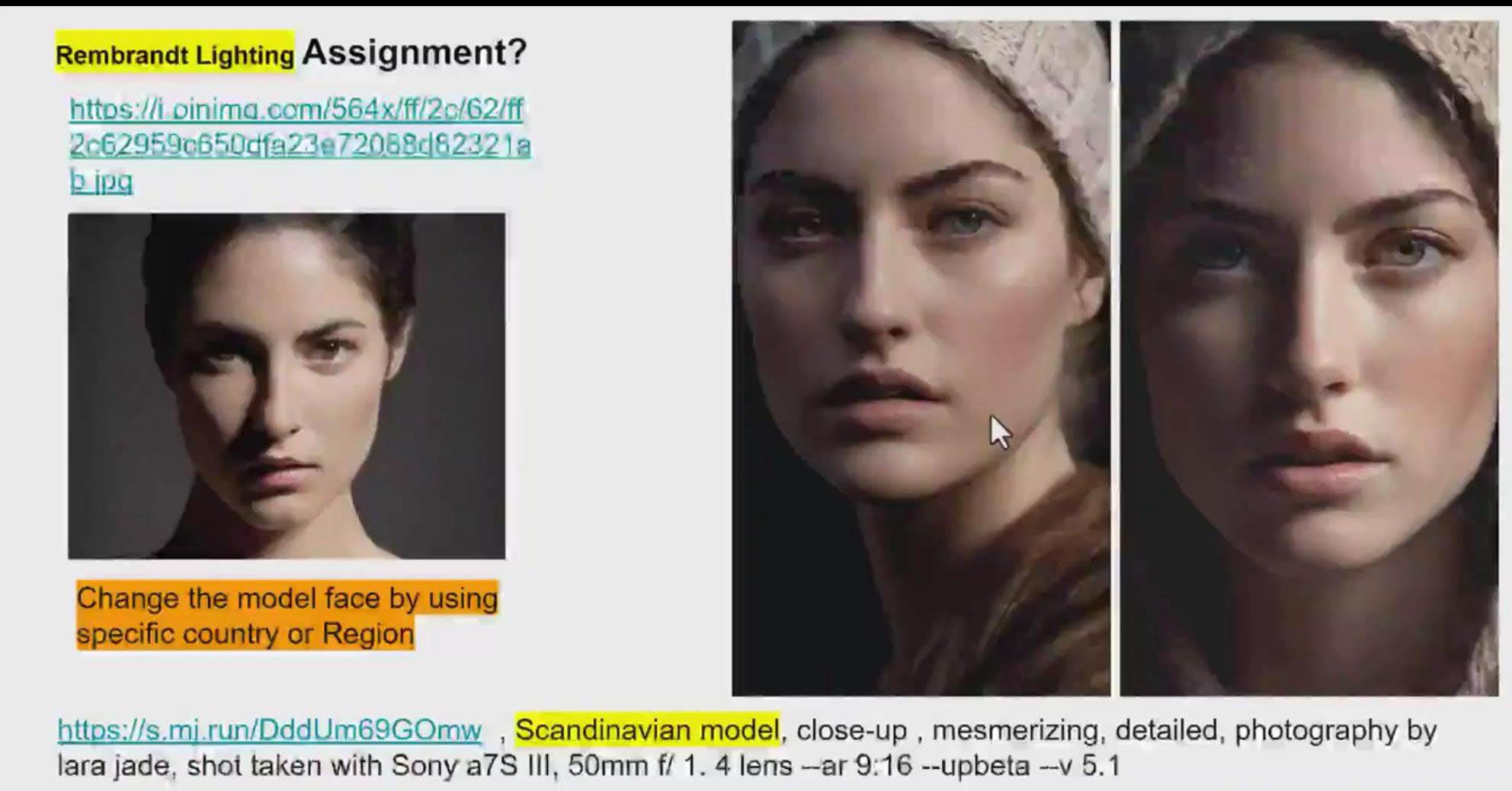Midjourney v5 ChatGPT 和 Bard AI人工智能人像摄影大师班-15节-中英字幕-思维屋-分享无限项目创意