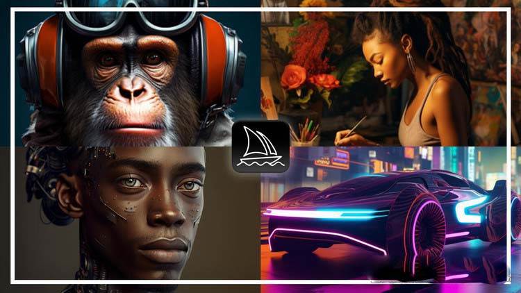 完整的Midjourney AI大型课程：AI绘图从初学者到精通-36节课-中英字幕-思维屋-分享无限项目创意