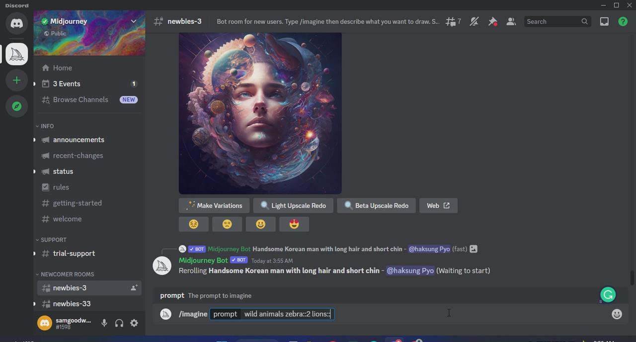 Midjourney AI人工智能艺术图片从入门到高级创作教程-34节课-中英字幕-思维屋-分享无限项目创意