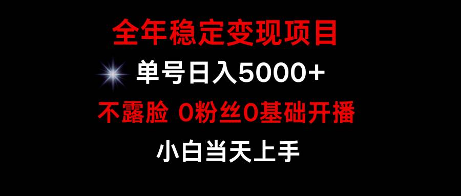 小游戏月入15w+，全年稳定变现项目，普通小白如何通过游戏直播改变命运-思维屋-分享无限项目创意