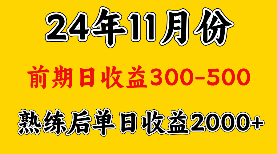 轻资产项目，前期日收益500左右，后期日收益1500-2000左右，多劳多得-思维屋-分享无限项目创意