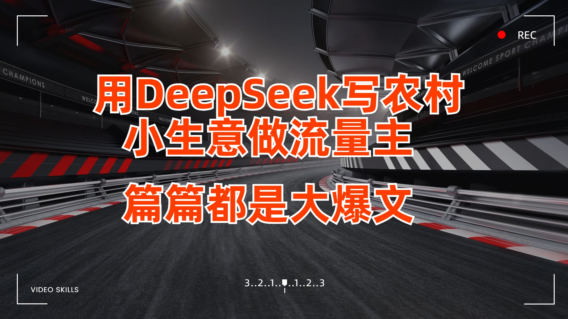 用DeepSeek写农村小生意做流量主，篇篇都是大爆文-思维屋-分享无限项目创意