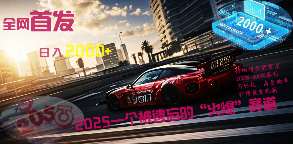 全网首发:2025一个被遗忘的“火爆”赛道轻松日入2000+-思维屋-分享无限项目创意